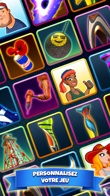 Capture d'écran de l'application Golf Clash - #5