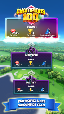 Capture d'écran de l'application Golf Clash - #6