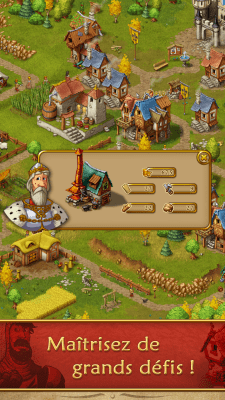 Capture d'écran de l'application Townsmen - #4