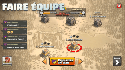 Capture d'écran de l'application Clash of Clans - #3