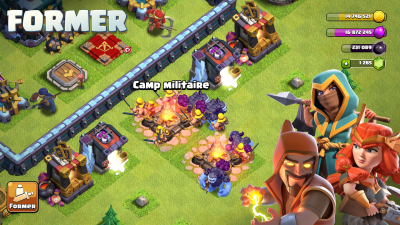 Capture d'écran de l'application Clash of Clans - #5