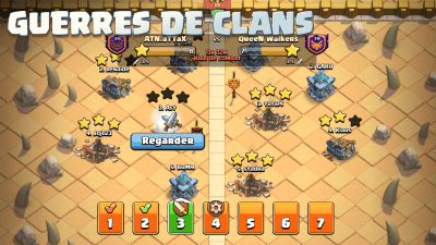 Capture d'écran de l'application Clash of Clans - #6