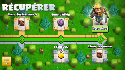 Capture d'écran de l'application Clash of Clans - #7