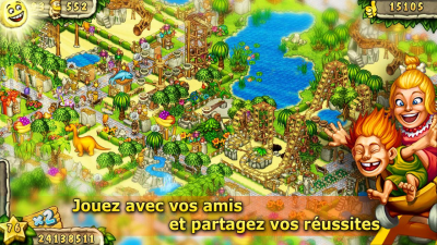 Capture d'écran de l'application Prehistoric Parc - #2