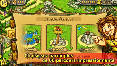 Capture d'écran de l'application Prehistoric Parc - #3