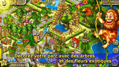 Capture d'écran de l'application Prehistoric Parc - #4