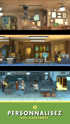 Capture d'écran de l'application Fallout Shelter - #5