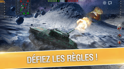 Capture d'écran de l'application World of Tanks Blitz - #1