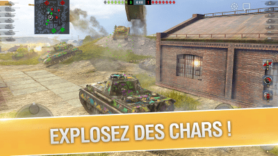 Capture d'écran de l'application World of Tanks Blitz - #3