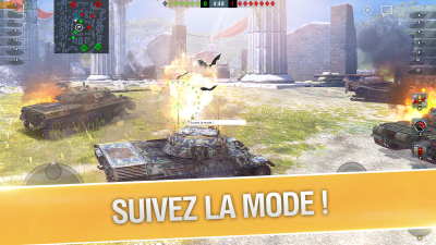 Capture d'écran de l'application World of Tanks Blitz - #4