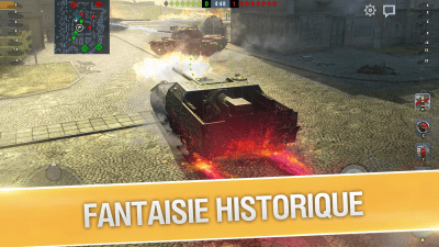 Capture d'écran de l'application World of Tanks Blitz - #5