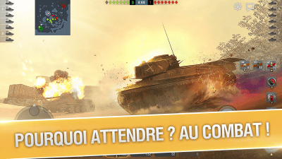 Capture d'écran de l'application World of Tanks Blitz - #6