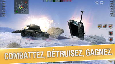 Capture d'écran de l'application World of Tanks Blitz - #7