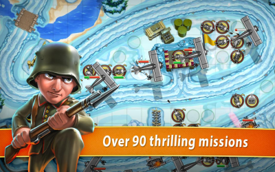 Capture d'écran de l'application Soldats - Stratégie TD - #3