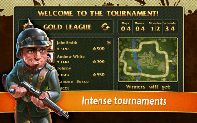 Capture d'écran de l'application Soldats - Stratégie TD - #4