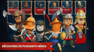 Capture d'écran de l'application Grow Empire: Rome - #4