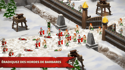 Capture d'écran de l'application Grow Empire: Rome - #5