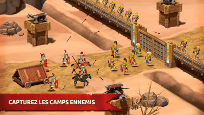 Capture d'écran de l'application Grow Empire: Rome - #6