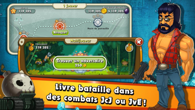 Capture d'écran de l'application Jungle Heat - #3