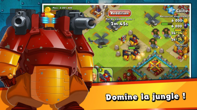 Capture d'écran de l'application Jungle Heat - #5