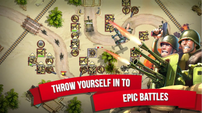 Capture d'écran de l'application Toy Defense 2 : Soldats - #3