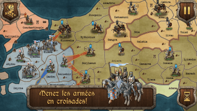 Capture d'écran de l'application S&T: Medieval Wars - #2