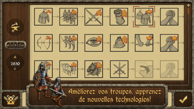 Capture d'écran de l'application S&T: Medieval Wars - #4