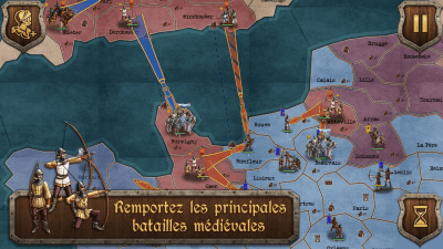 Capture d'écran de l'application S&T: Medieval Wars - #6