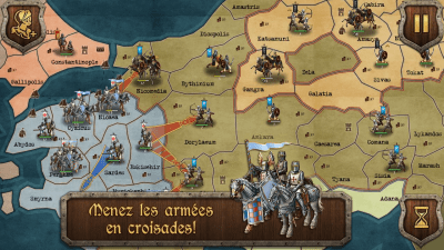 Capture d'écran de l'application S&T: Medieval Wars - #7
