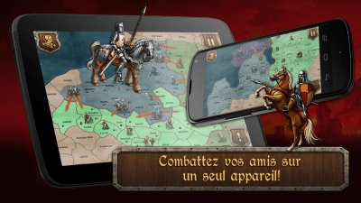 Capture d'écran de l'application S&T: Medieval Wars - #8