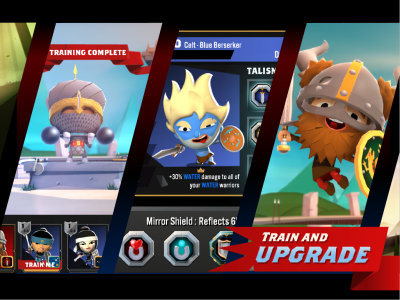 Capture d'écran de l'application World of Warriors - #3