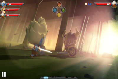 Capture d'écran de l'application World of Warriors - #6