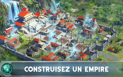 Capture d'écran de l'application Game of War - Fire Age - #4