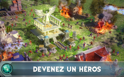 Capture d'écran de l'application Game of War - Fire Age - #5