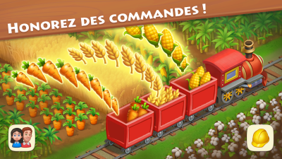 Capture d'écran de l'application Township - #3