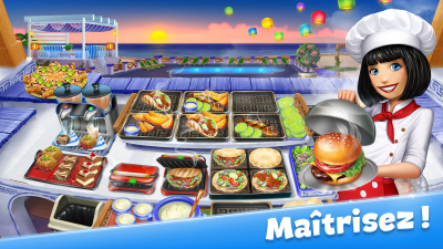 Capture d'écran de l'application Cooking Fever – Jeu de Cuisine - #3