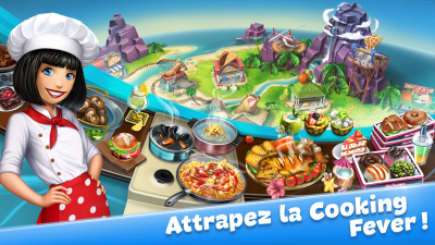 Capture d'écran de l'application Cooking Fever – Jeu de Cuisine - #5
