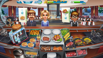 Capture d'écran de l'application Cooking Fever – Jeu de Cuisine - #6
