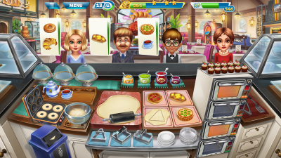 Capture d'écran de l'application Cooking Fever – Jeu de Cuisine - #7