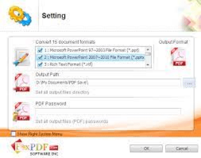 Capture d'écran de l'application FoxPDF PowerPoint Viewer - #1