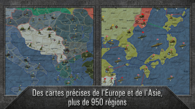 Capture d'écran de l'application WW2 Strategie & Tactics - #2