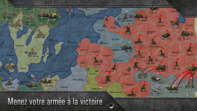 Capture d'écran de l'application WW2 Strategie & Tactics - #5