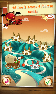 Capture d'écran de l'application Fantasy Kingdom Defense HD - #3