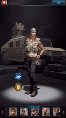 Capture d'écran de l'application Invasion: Modern Empire - #7