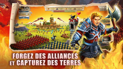 Capture d'écran de l'application Empire: Four Kingdoms - #3