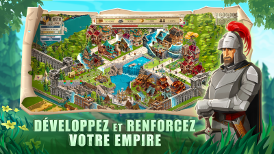 Capture d'écran de l'application Empire: Four Kingdoms - #4