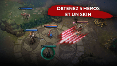Capture d'écran de l'application Vainglory 5V5 - #3