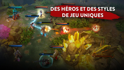 Capture d'écran de l'application Vainglory 5V5 - #5