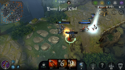 Capture d'écran de l'application Vainglory 5V5 - #6