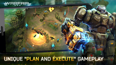 Capture d'écran de l'application Warfair - #3